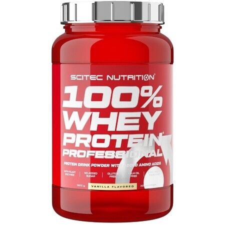 Scitec Nutrition 100% Whey Protein Professional, vaniglia 920 g