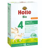 Holle leche de cabra ecológica fórmula de rastreo 4 a partir de 12 meses 400 g