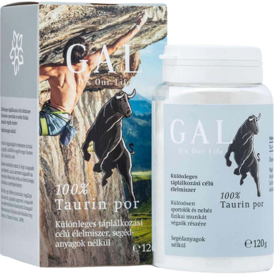 GAL 100% Taurina 120 g