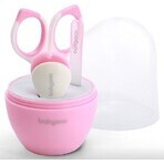 BabyOno Baby manicure set pink