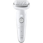 Braun Silk-épil 9, Epilator 9-041, alb/argintiu