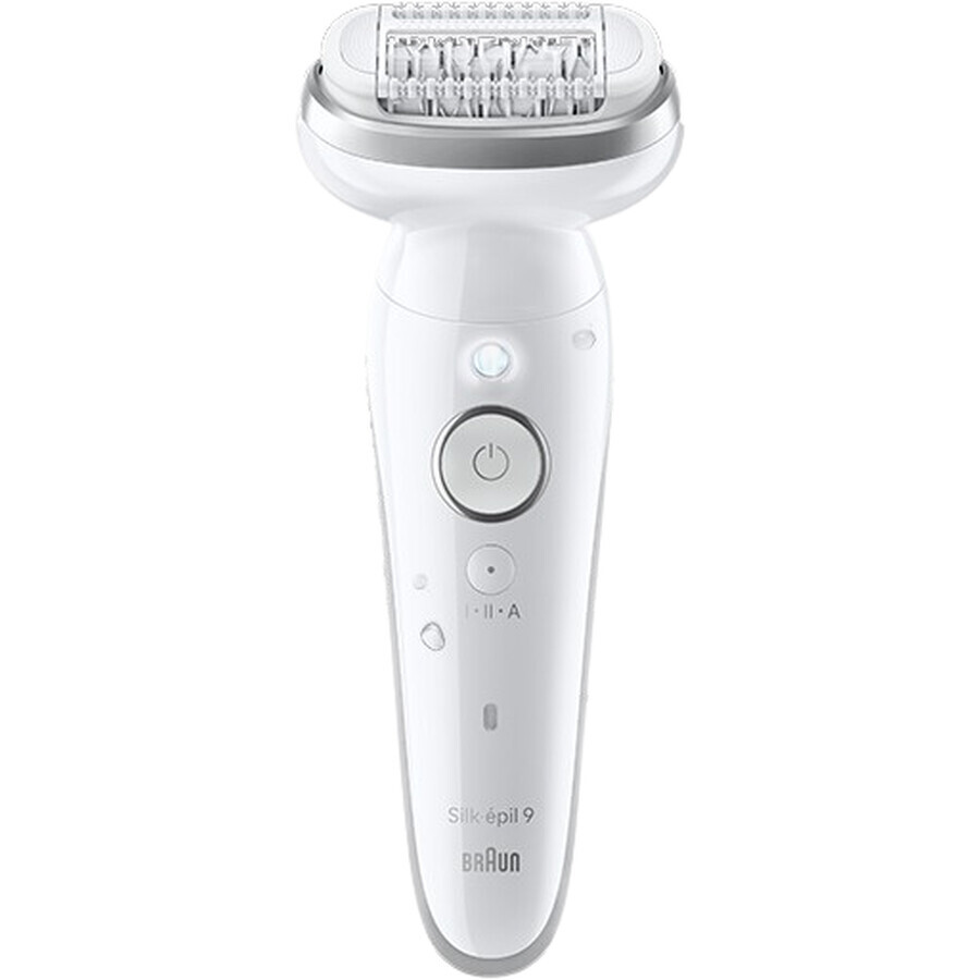 Braun Silk-épil 9, Epilator 9-041, alb/argintiu