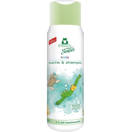 Frosch EKO Senses Gel douche et shampooing pour bébé 300 ml