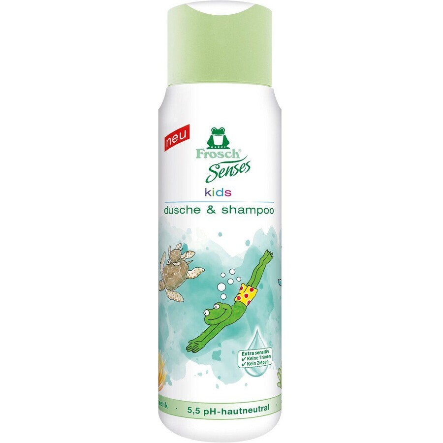 Frosch EKO Senses Gel douche et shampooing pour bébé 300 ml