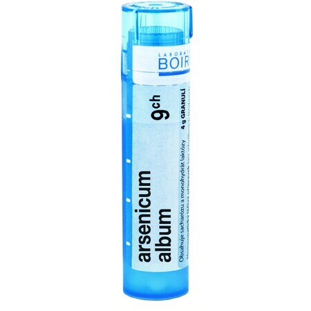 Boiron Arsenicum Album CH9 granule 4 g