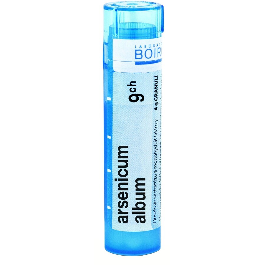 Boiron Arsenicum Album CH9 granule 4 g