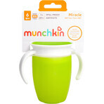 Munchkin Junior 360° non-flowing sippy cup 12m+, green 207 ml