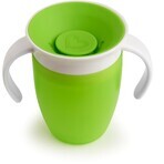 Munchkin Junior 360° non-flowing sippy cup 12m+, green 207 ml