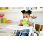 Munchkin Junior 360° non-flowing sippy cup 12m+, green 207 ml