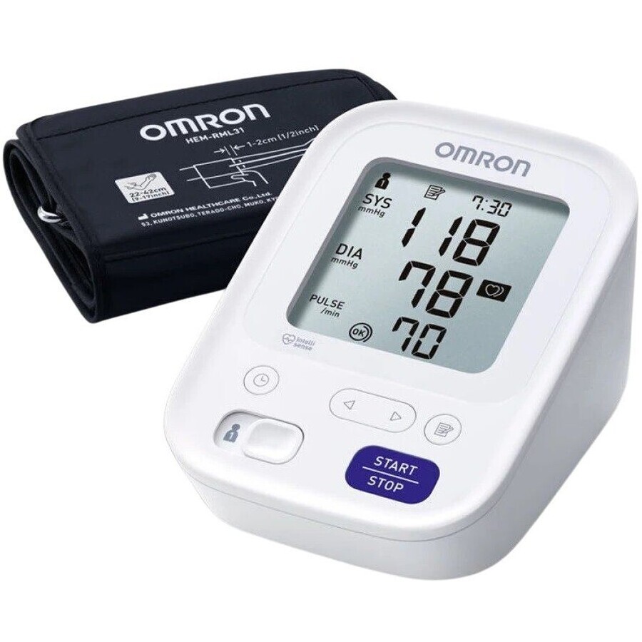 Tonometru Omron M3 (2020) + adaptor