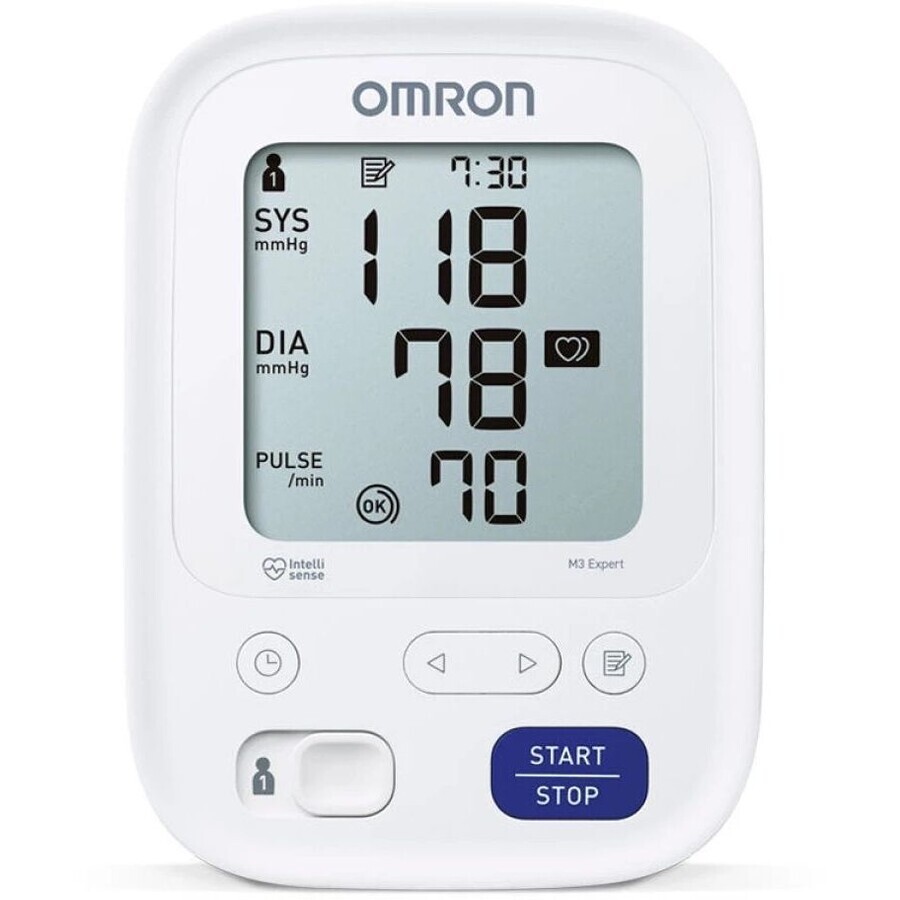 Tonometru Omron M3 (2020) + adaptor