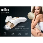 Braun Braun Silk-expert Pro 5 PL5154, IPL for women, long-lasting epilation, white/yellow