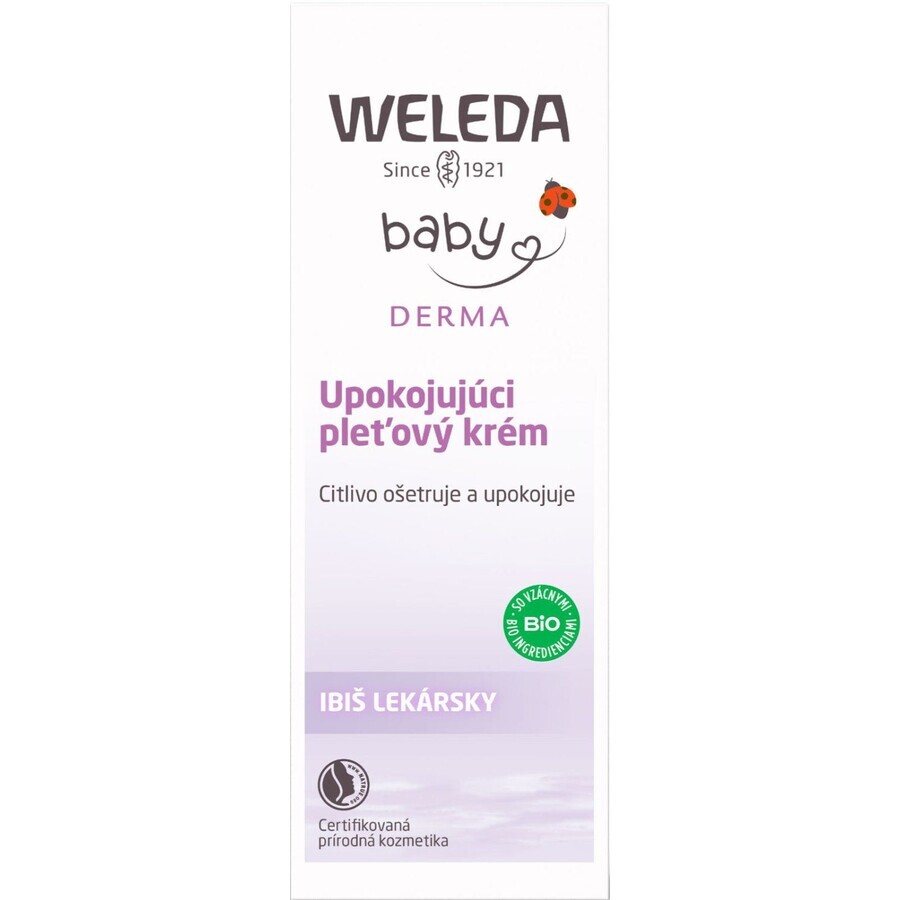 Weleda BABY Crème apaisante pour peaux très sensibles 50 ml