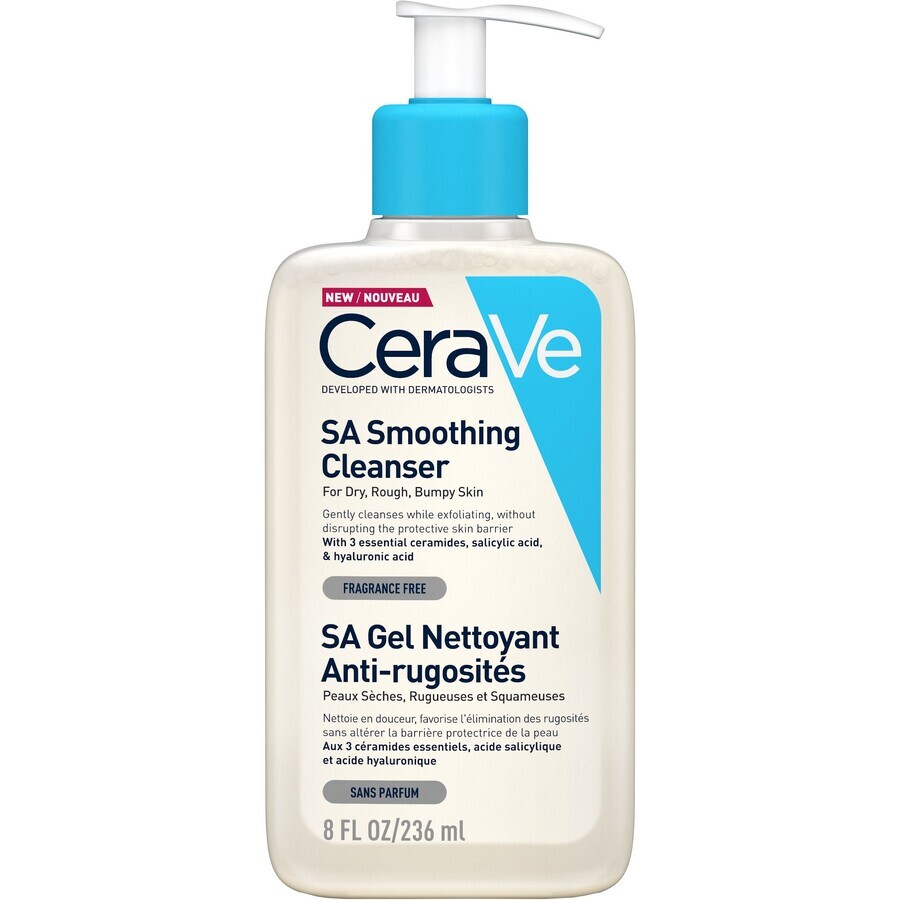 CeraVe SA Glättender Reiniger 236 ml