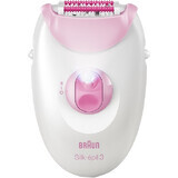 Braun Silk-épil 3, Epilator 3-031, Roz