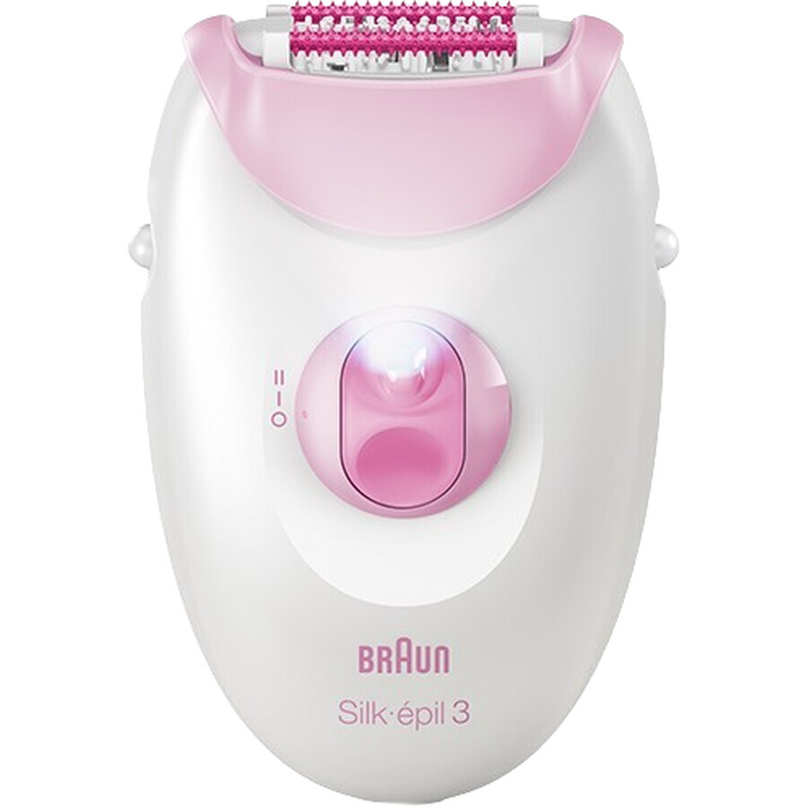 Braun Silk-épil 3, Epilator 3-031, Roz