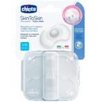 Chicco Paracapezzoli SkinToSkin Silicone S/M 2 pz.