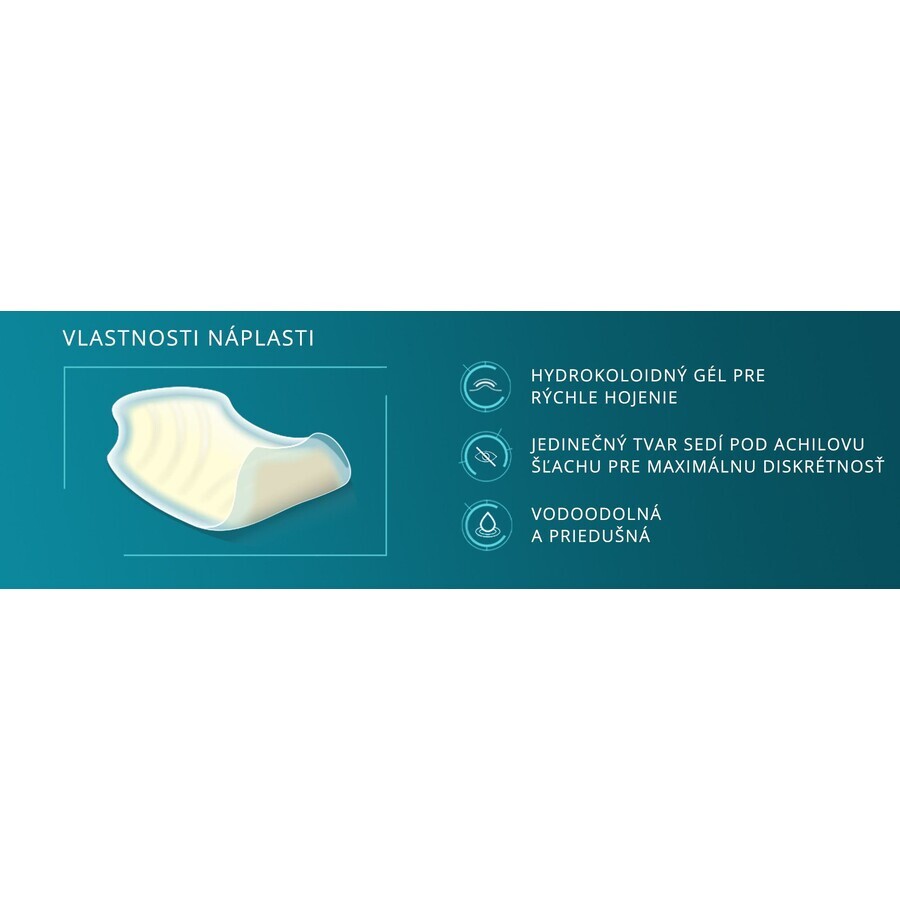 Compeed hielblaarpleister 5 stuks