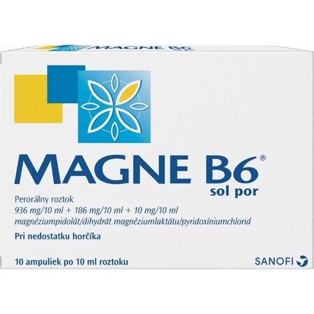 Magne B6 10 ml 10 fiole