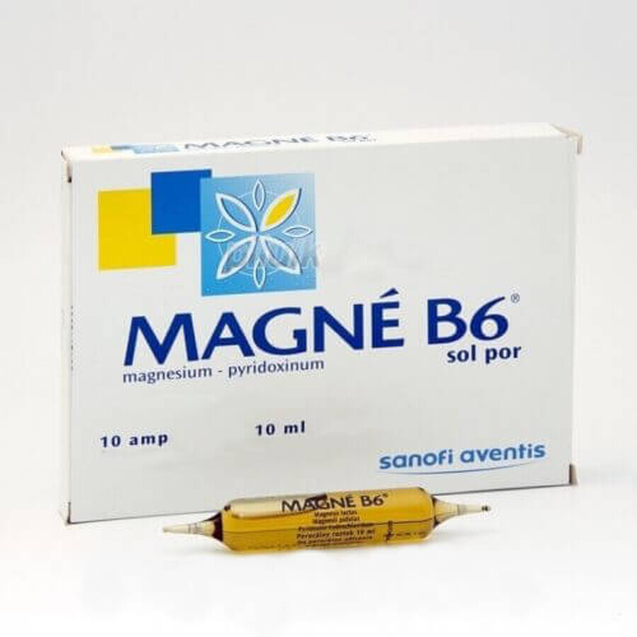 Magne B6 10 ml 10 fiole