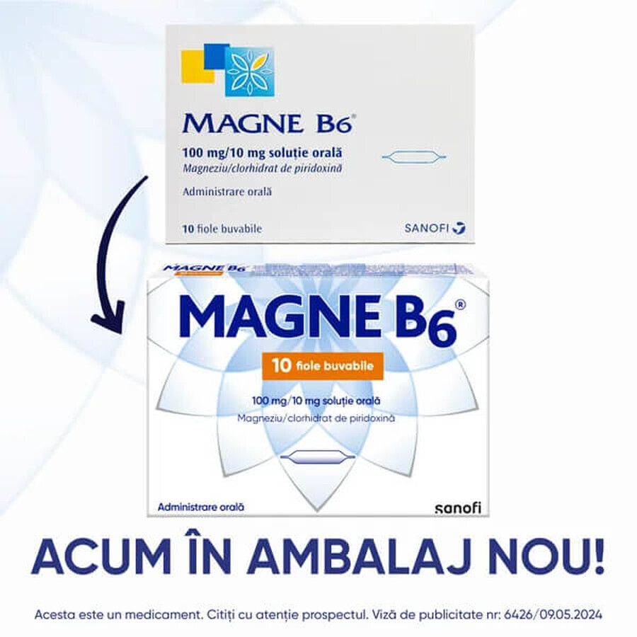 Magne B6 10 ml 10 fiole