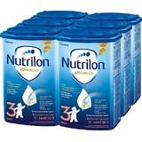 Nutrilon 3 latte per bambini in polvere 6 x 800 g