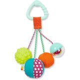 B-Toys Hanging bell with balls So shrill sounds