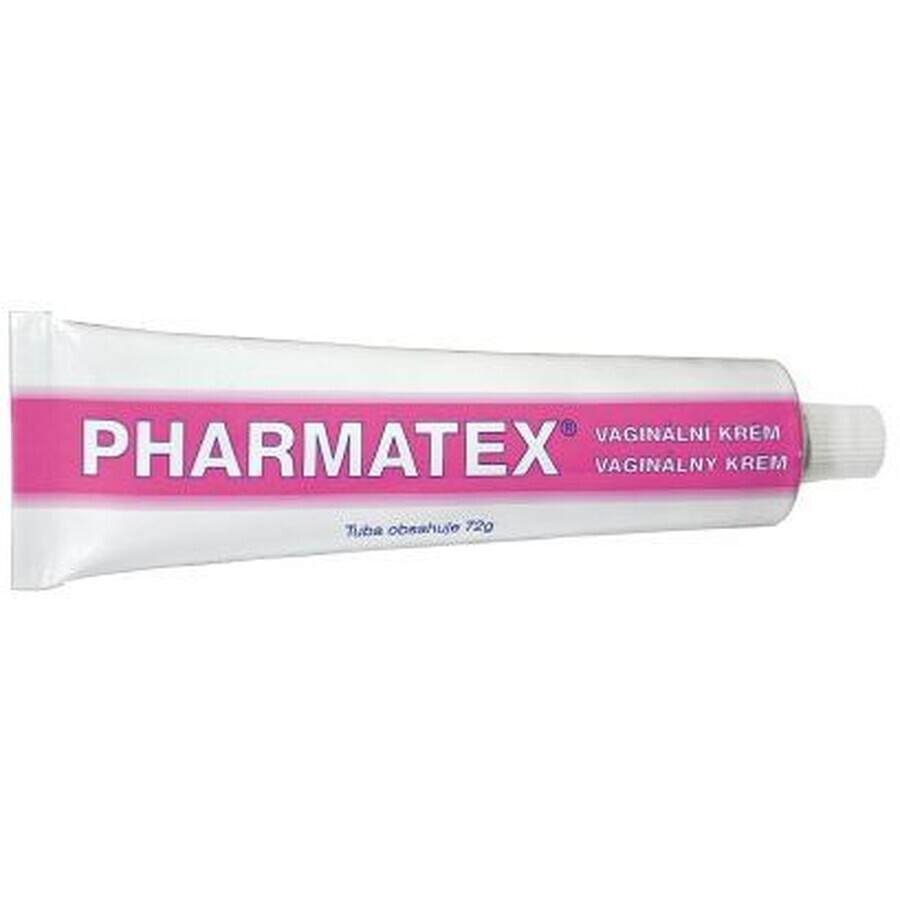 Pharmatex cremă vaginală 72 g