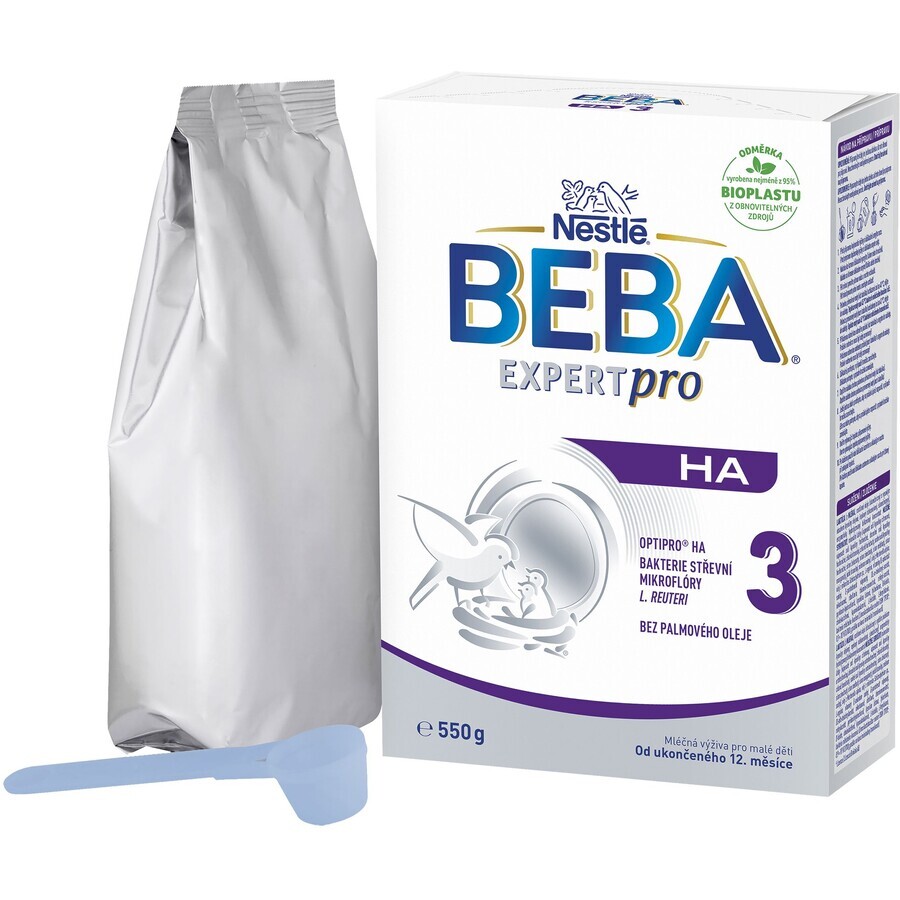 Nestlé Beba Beba Expertpro HA 3 toddler milk formula 550 g