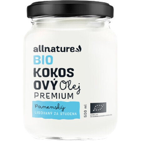 Allnature Biologische Kokosolie 500 ml