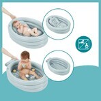 Vasca da bagno gonfiabile Babymoov Aqua Dots