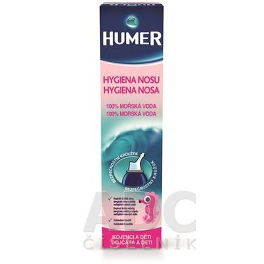 HUMER HIGIENE NASAL Spray nasal infantil 100% agua de mar 150 ml