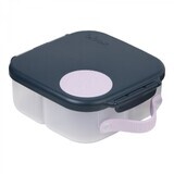 B. box Snack box mediu indigo/pink