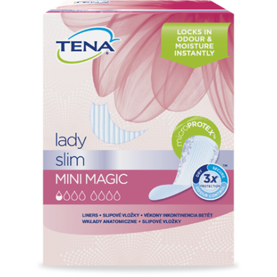 Tena lady slim MINI MINI MAGIC serviettes absorbantes 34pcs