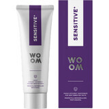 Woom Sensitive+ pastă de dinți 75 ml