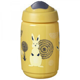 Tommee Tippee Superstar Sipper, cană fără scurgere, 12m+, galben 390 ml