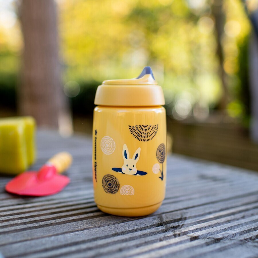 Tommee Tippee Tippee Superstar Sipper, 12m+, senza fuoriuscita, giallo 390 ml