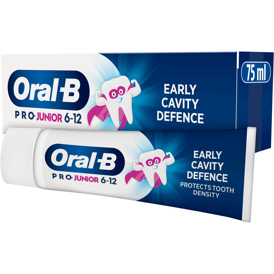 Dentifricio Oral-B Pro Junior 6-12 anni, 75 ml