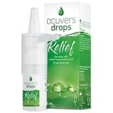 Ocuvers drops Picături oculare de relief cu hialuronat de sodiu 0,21% 10 ml