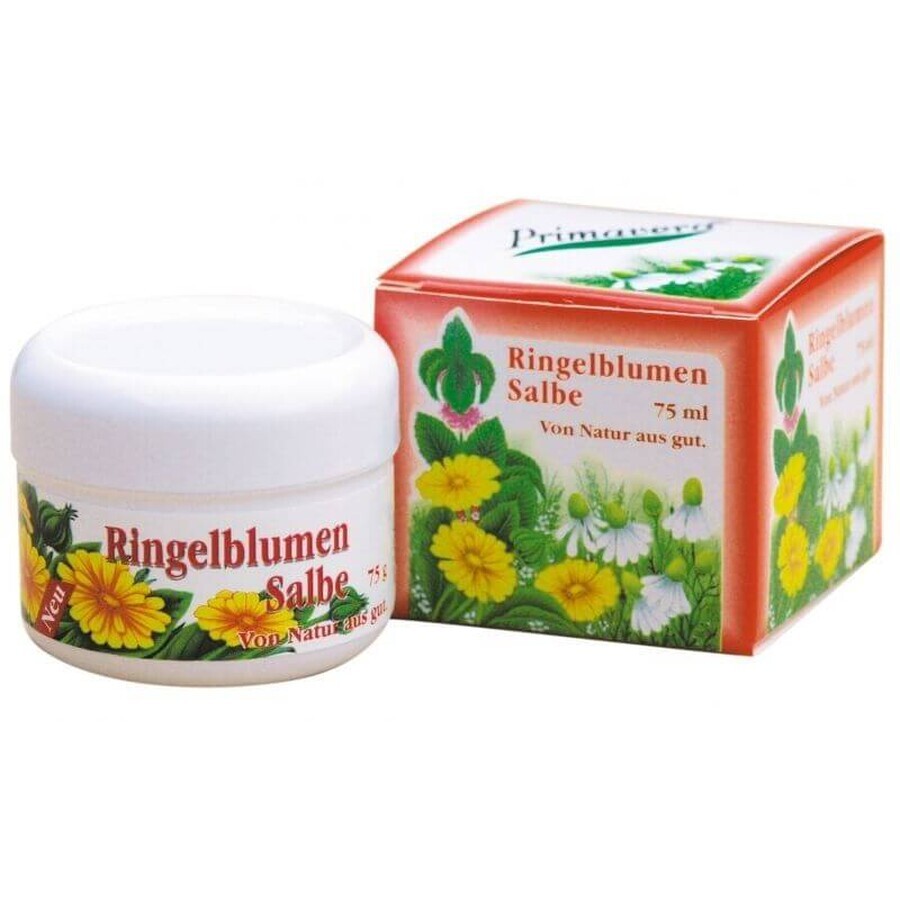 Primavera RINGELBLUMEN SALBE Ointment with calendula 75 ml