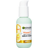 Ser cremă Garnier Skin Naturals cu vitamina C pentru iluminarea pielii 50 ml