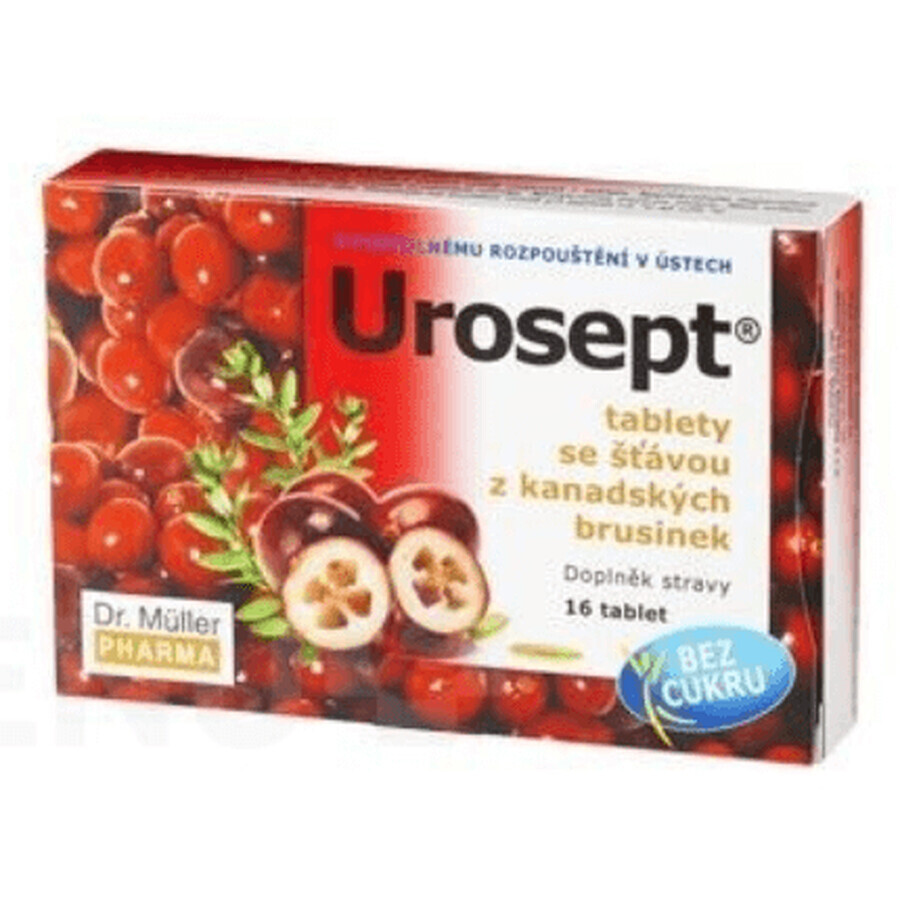 Dr.Muller Urosept 16 tablets