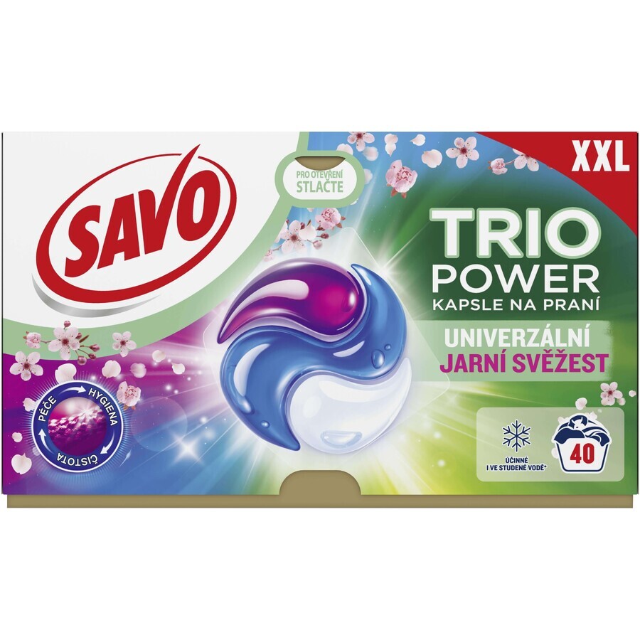 Savo Universal Freschezza di primavera Capsule lavanti 40 capsule