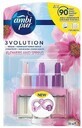 AmbiPur 3 Volution Flowers &amp; Spring re&#238;ncărcare deodorant electric 3 x 20 ml