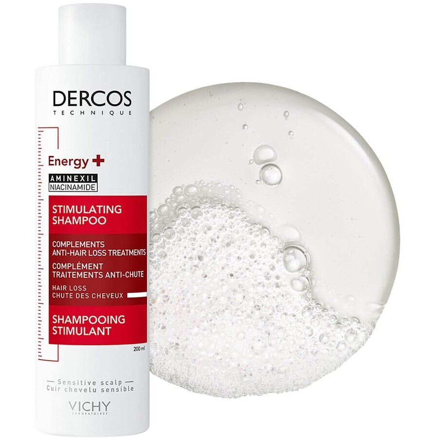 Vichy Dercos Shampooing énergisant et raffermissant 200 ml