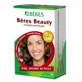 Beres Beauty păr, unghii și piele, 30 comprimate, Beres Pharmaceuticals Co