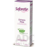 Saforelle Spumă de curățare cu brusture 250 ml