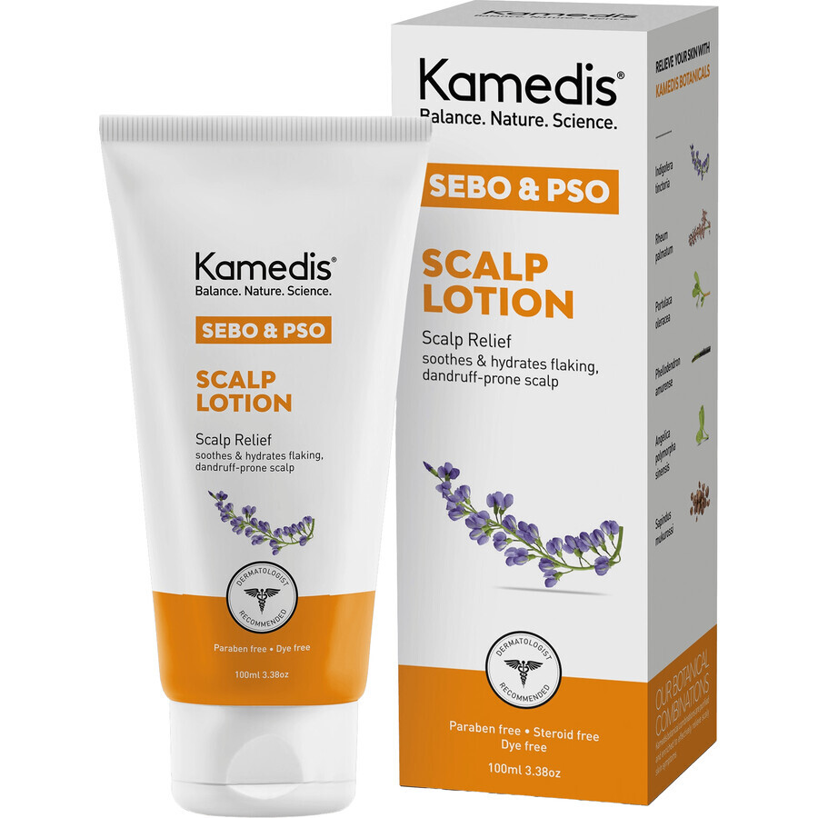 Kamedis SEBO & PSO Loțiune pentru scalp loțiune pentru scalp 100 ml