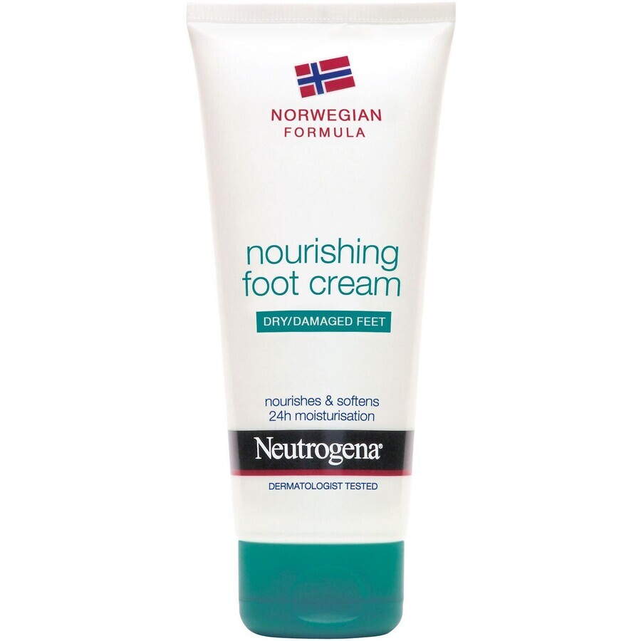 Neutrogena NR Crème nourrissante pour les pieds 100 ml