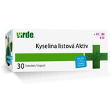 Virde Acid folic aktiv 30 capsule